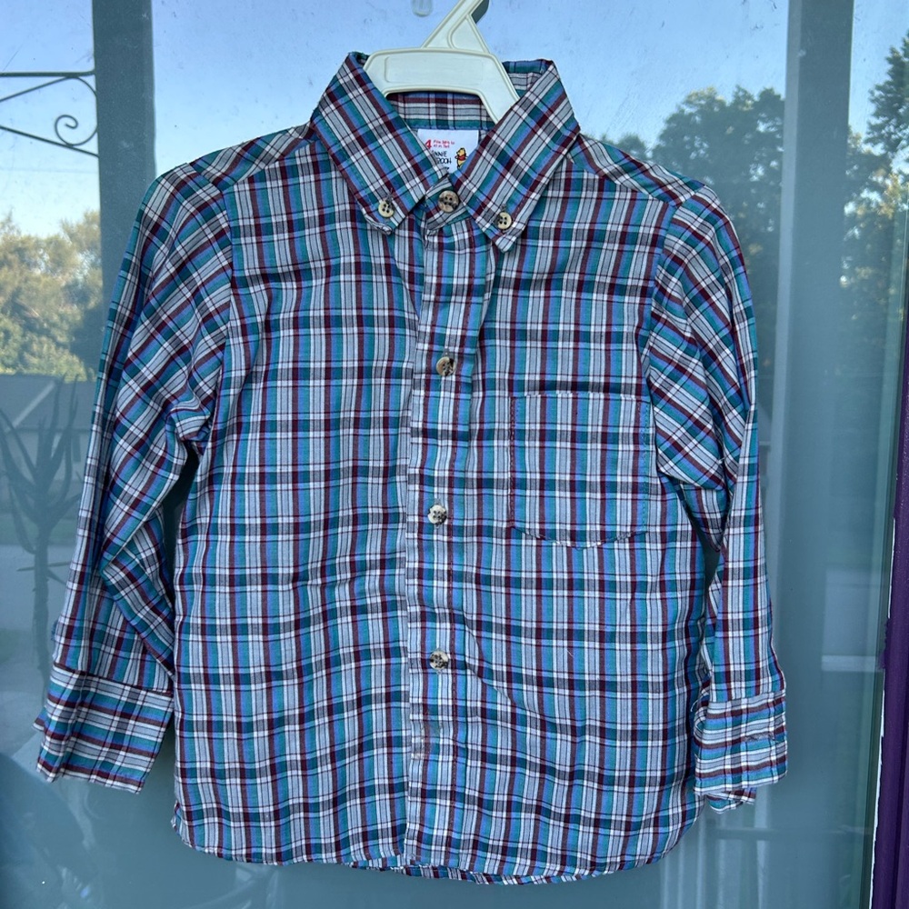 Vintage Winnie the Pooh Button Down